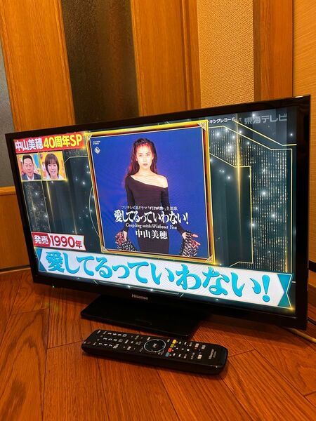 Hisense 液晶テレビ 24V型 2019年製TV 裏番組録画可 ハイセンス