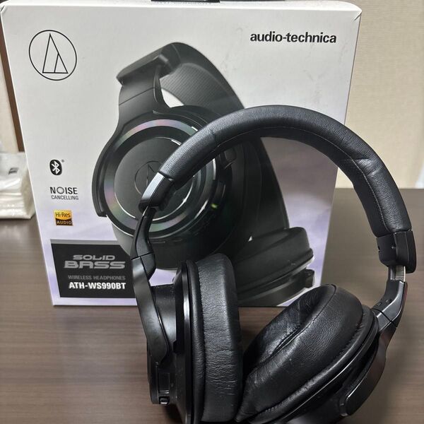 Audio technica ヘッドフォン ATH WS990BT