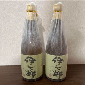 本格芋焼酎 伊七郎 25度 4号瓶 焼酎 2本セット
