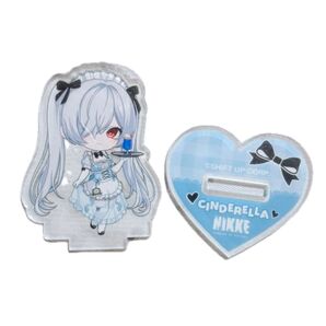 勝利の女神 NIKKE nikke and galleryカフェ ミニキャラアクリルスタンド シンデレラ