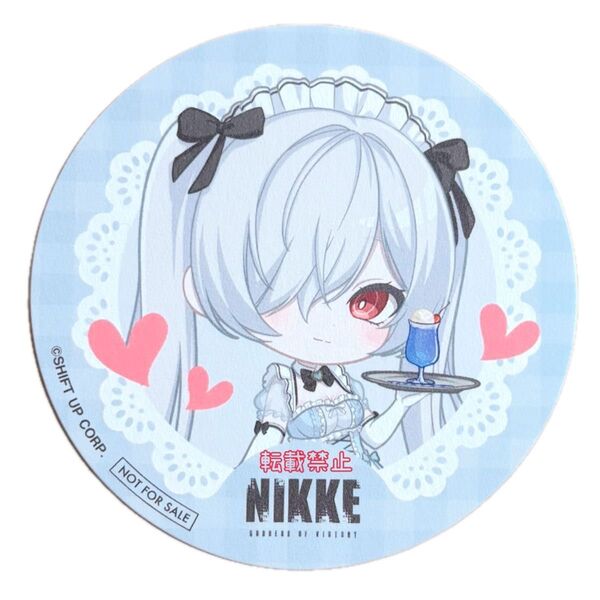 勝利の女神 NIKKE nikke and galleryカフェ コースター シンデレラ SD ミニキャラ