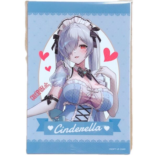 勝利の女神 NIKKE nikke and gallery カフェ ポストカード シンデレラ