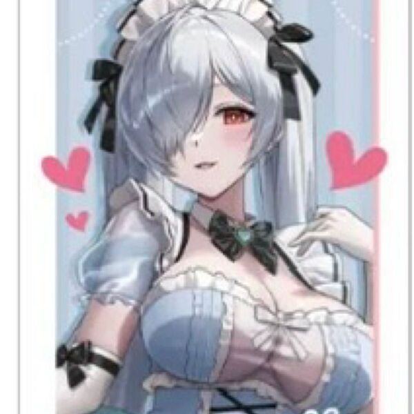 勝利の女神 NIKKE nikke and galleryカフェ フォトカード シンデレラ 等身