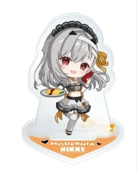 勝利の女神 NIKKE nikke and galleryカフェ ミニキャラアクリルスタンド モダニア