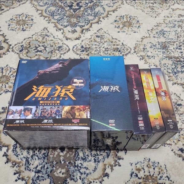 海猿 DVD Blu-ray フルセット