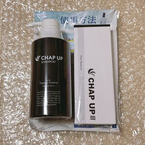 新品未開封 CHAP UP チャップアップ 育毛 ローション&シャンプーセット 薬用育毛剤 スカルプケア