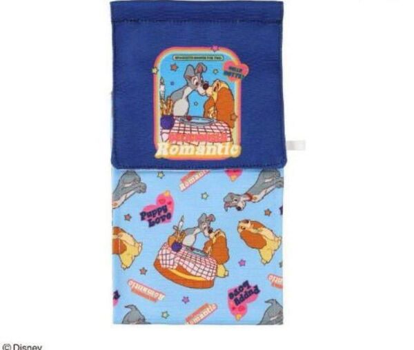 新品タグ付き ディズニー わんわん物語 トイレットペーパーホルダー アベイル