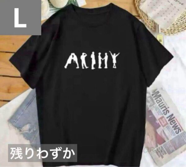 新品 bts BTS バンタン 防弾少年団 army プリントTシャツ