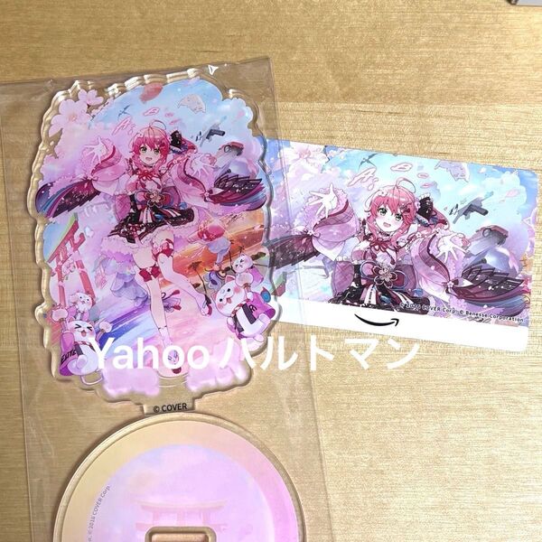 ホロライブ hololive さくらみこ アクスタ リズダム アクリルスタンド