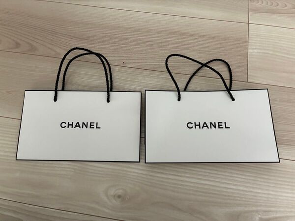 シャネル CHANEL ショッパー 紙袋