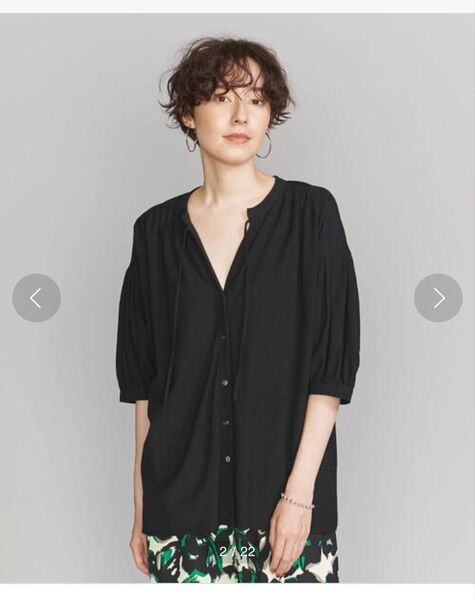 ユナイテッドアローズ BEAUTY&YOUTH UNITED ARROWS コットンショートスリーブカットソー