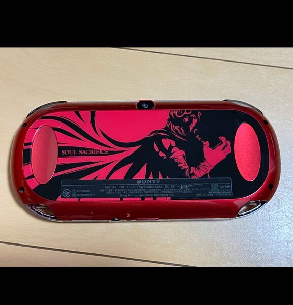 PlayStationVita PCH-1000 SOUL SACRIFICE Limited Edition 本体