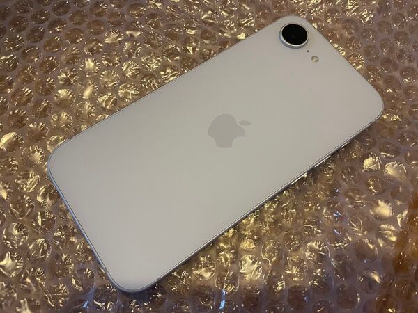 バッテリー100%!iPhone16e 128GB ホワイト
