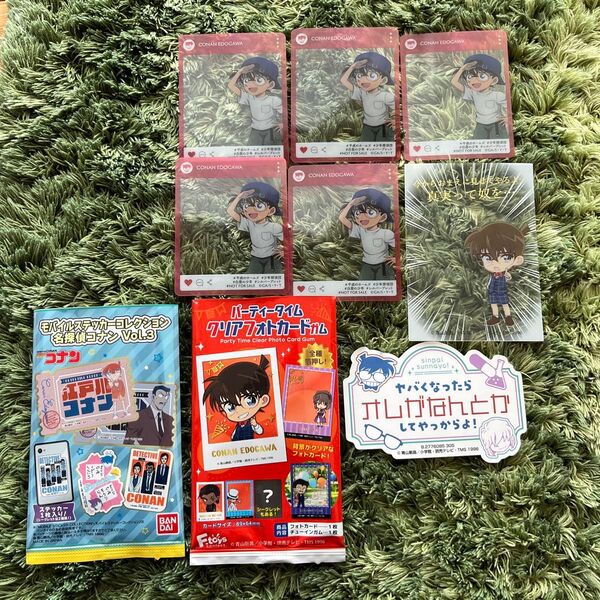 名探偵コナン クリアカード アニメイト特典スプリングフェア おまけ付