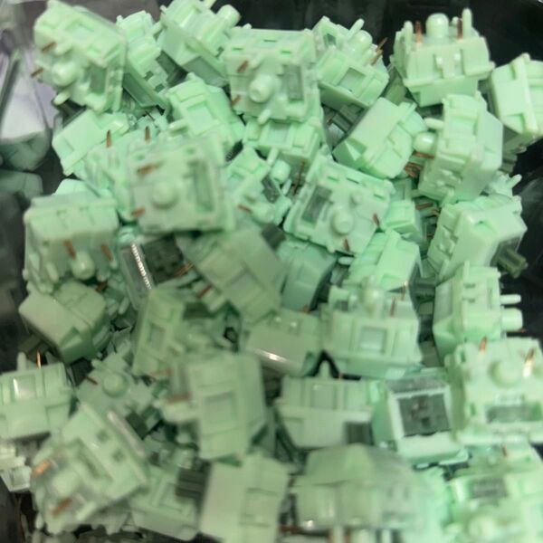 【美品】KiiBOOM matcha latte V2 switch 70個〜110個 キースイッチ