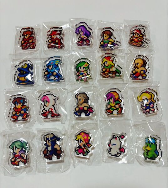 ファイナルファンタジー ピクセルリマスター ミニアクリルスタンド 全20種