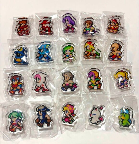 ファイナルファンタジー ピクセルリマスター ミニアクリルスタンド 全20種