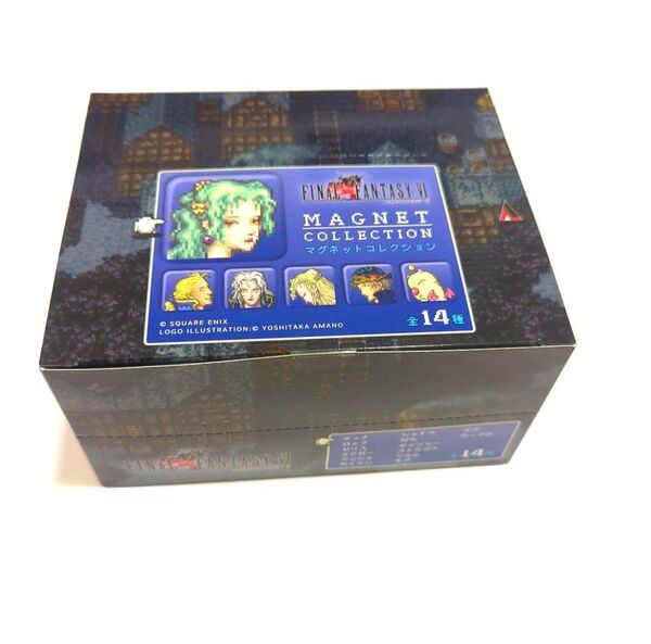 ファイナルファンタジー6 マグネットコレクション 未開封ボックス