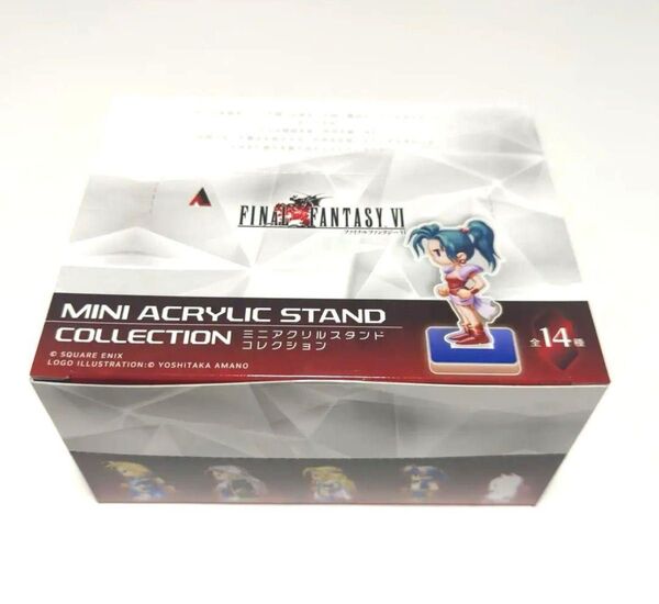 ファイナルファンタジーⅥ ミニアクリルスタンドコレクション box