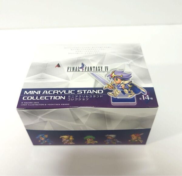 ファイナルファンタジーⅣ ミニアクリルスタンドコレクション box