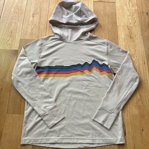 パタゴニア patagonia ラッシュガード キッズ S