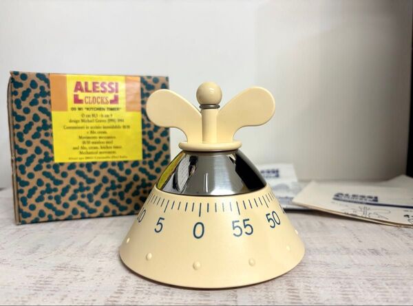 ALESSI 05 WI "KITCHEN TIMER" キッチンタイマー