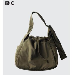 UNIQLO ユニクロC ソフトパフィーショルダーバッグ