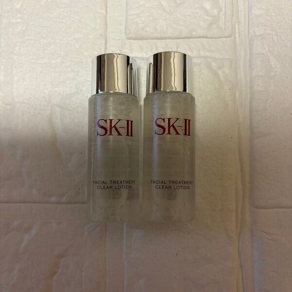 SK-IIフェイシャルトリートメントクリアローション(ふきとり用化粧水)30ml 2本セット