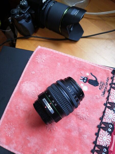 PENTAX DA smc 18-55mm F3.5-5.6 AL