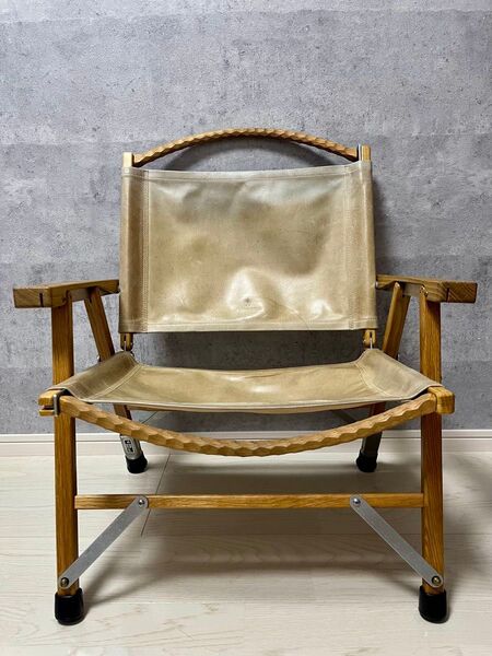 カーミットチェア Kermit Chair ラクダ RAKUDA old mountain カスタム品