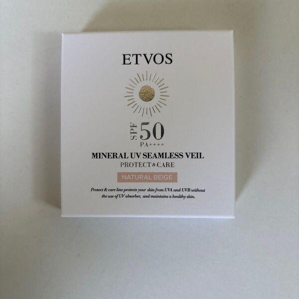 ETVOS ミネラルUVシームレスベール ナチュラルベージュ リフィル