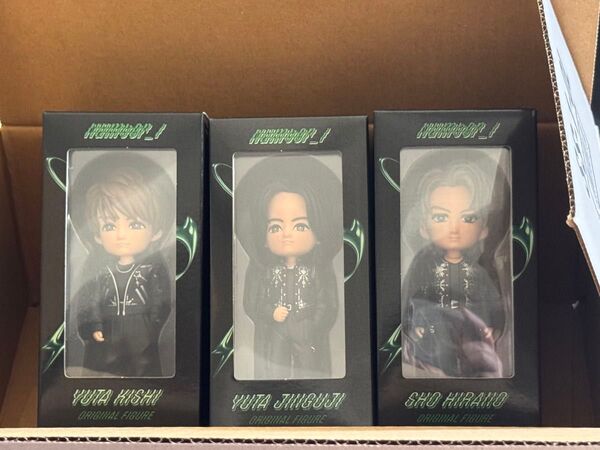 新品未開封 Number_iオリジナルフィギュア2025 限定 平野紫耀 神宮寺勇太 岸優太