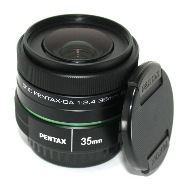 PENTAX smc DA 35mm F2.4 AL 単焦点レンズ PENTAX Kマウント☆完動美品☆動作確認済み!