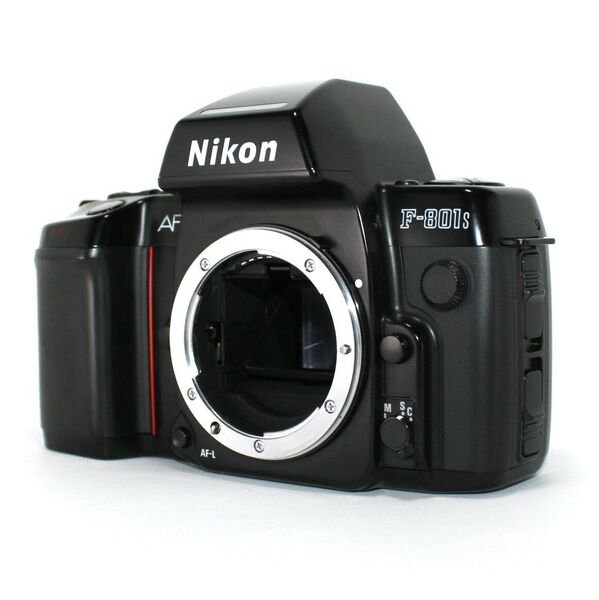 Nikon F801s フィルム一眼レフカメラ ボディ☆完動美品☆動作確認済み!