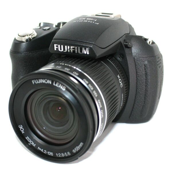 FUJIFILM FinePix HS10 ネオ一眼レフデジタルカメラ☆完動極美品☆動作確認済み!iPhone転送セット