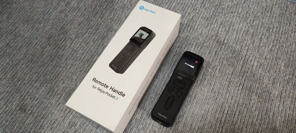 feiyu pocket 3 remote handle