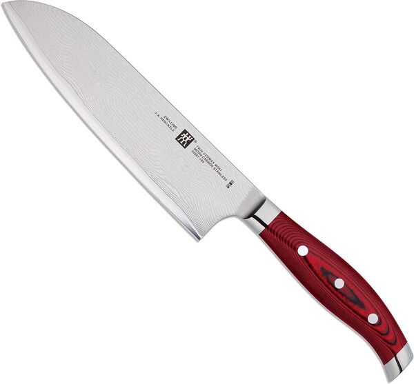 ZWILLING ツヴィリング ツインセルマックス MD67 三徳包丁 180mm ダマスカス 多層鋼 30887-186