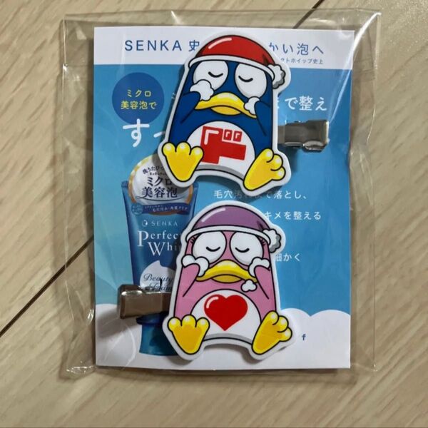 クーポンご利用ください 前髪クリップ ドンキホーテ限定 ドンペン ドンコ 洗顔 専科 パーフェクトホイップ ヘアピン ヘアクリップ