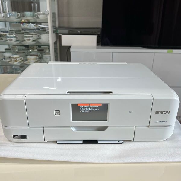 【ジャンク品】エプソン プリンター EP-978A3 廃インク吸収パッド吸収量限界品 その他はおそらく問題なし