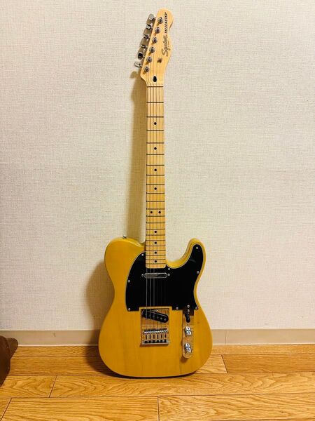 Squier by fender Telecaster Affinity BTB 美品
