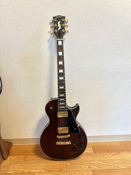 Brian by Bacchus オールマホガニー 超希少All Mahogany Les Paul レスポール