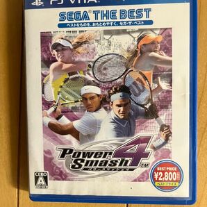 PSVita パワースマッシュ4 SEGA THE BEST
