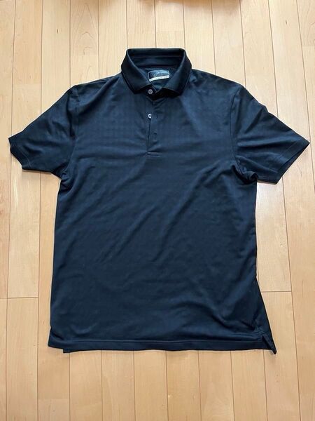 Jack Nicklaus golden bear ゴルフウェア ポロシャツ ブラック メンズ