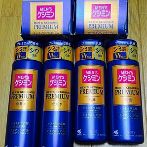 【週末限定値下げ】 メンズ ケシミン プレミアムオールインワン クリーム 化粧水 乳液 セット