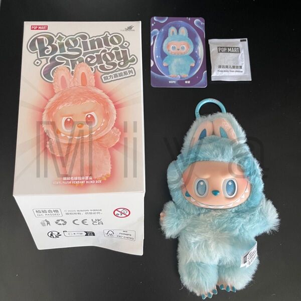 POP MART ぬいぐるみ HOPE THE MONSTERS Big into Energy Labubu ラブブ