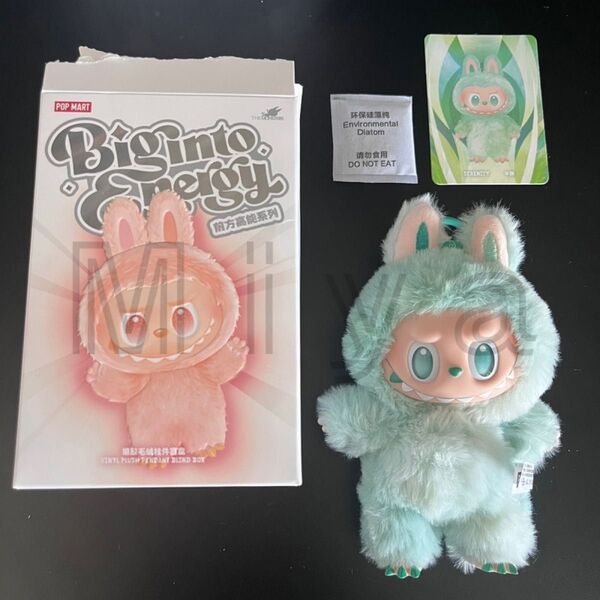 POP MART ぬいぐるみ SERENITY THE MONSTERS Labubu Big into Energy ラブブ