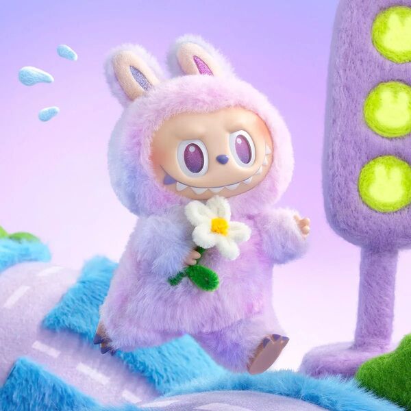 POP MART ぬいぐるみ Labubu ラブブ THE MONSTERS Big into Energy LUCK 正規品