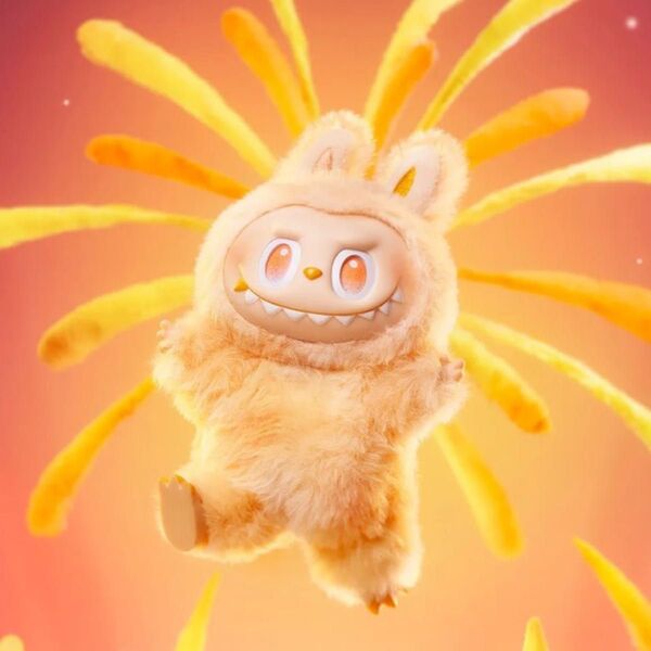 POP MART ぬいぐるみ HAPPINESS THE MONSTERS Big into Energy Labubu ラブブ