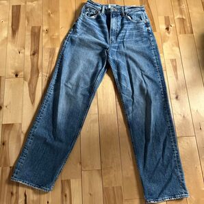 moussy デニムパンツ デニム ジーパン ジーンズ 26インチBLUE ブルー スリム