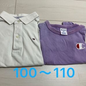 トミーヒルフィガー ポロシャツ champion Tシャツ 100 110